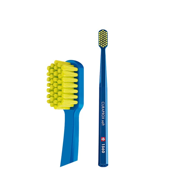 Зубная щетка Curaprox CS 1560 SOFT, D 0,15 ММ (F) ЕС