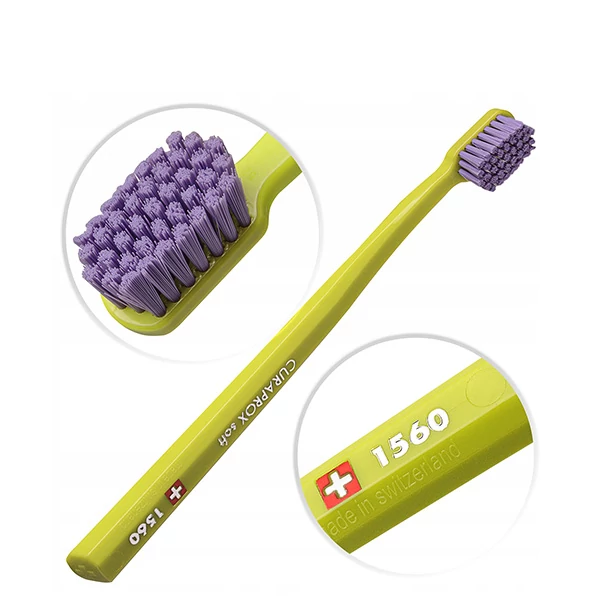 Зубная щетка Curaprox CS 1560 SOFT, D 0,15 ММ (B) (3 шт.) ЕС