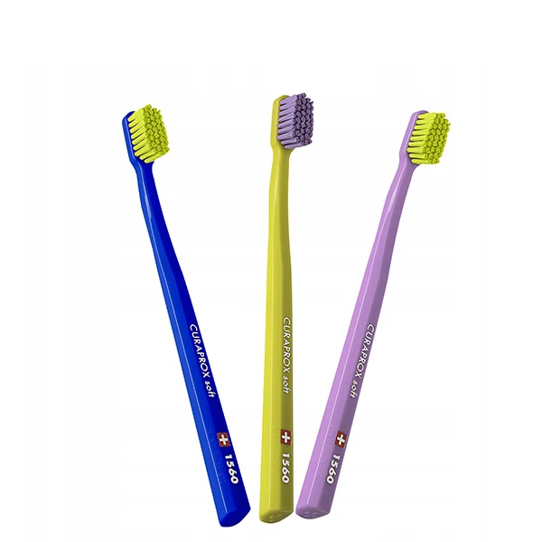 Зубная щетка Curaprox CS 1560 SOFT, D 0,15 ММ (B) (3 шт.) ЕС