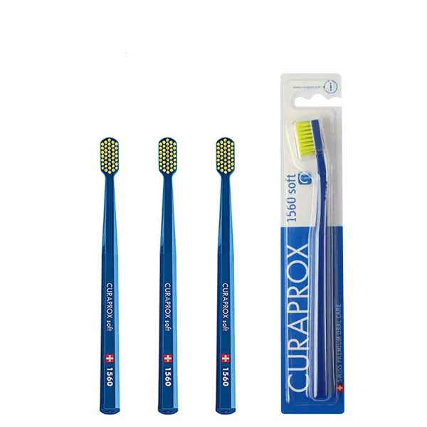 Зубная щетка Curaprox CS 1560 SOFT, D 0,15 ММ (B) (3 шт.) ЕС