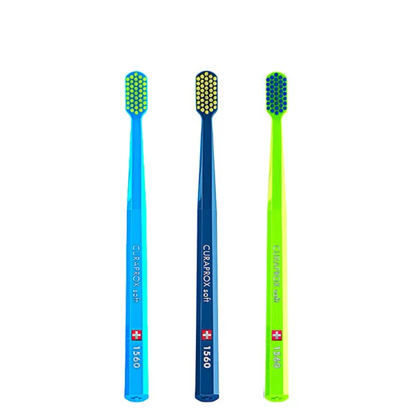 Зубная щетка Curaprox CS 1560 SOFT, D 0,15 ММ (3 шт.) ЕС