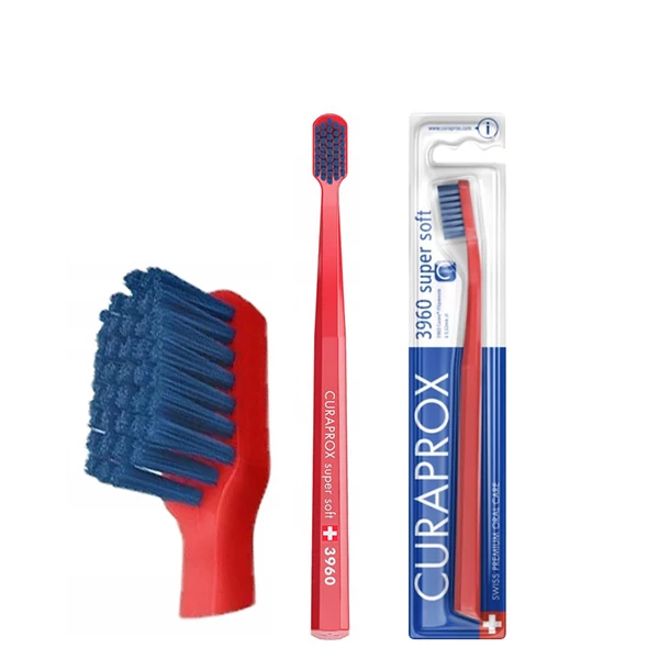 Зубная щетка Curaprox CS 3960 SUPER SOFT, D 0,12 ММ (B) ЕС