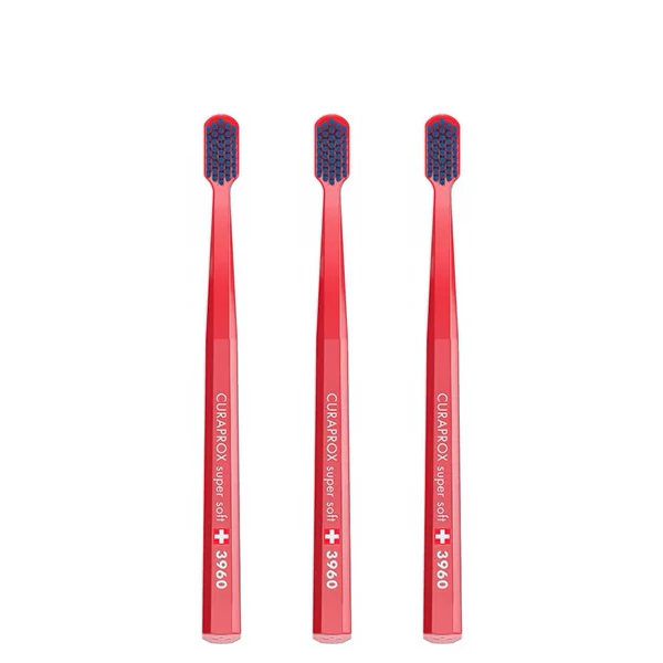 Зубная щетка Curaprox CS 3960 SUPER SOFT, D 0,12 ММ (F) (3 шт.) ЕС