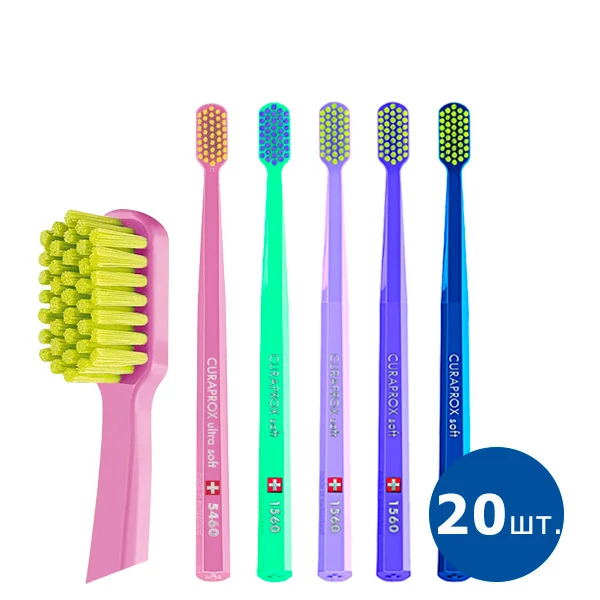 Зубная щетка Curaprox CS 5460 - 20 шт. ЕС