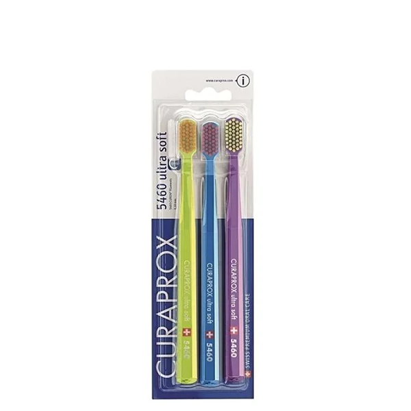 Зубная щетка Curaprox CS 5460 ULTRA SOFT, D 0,10 ММ (3 шт.) ЕС