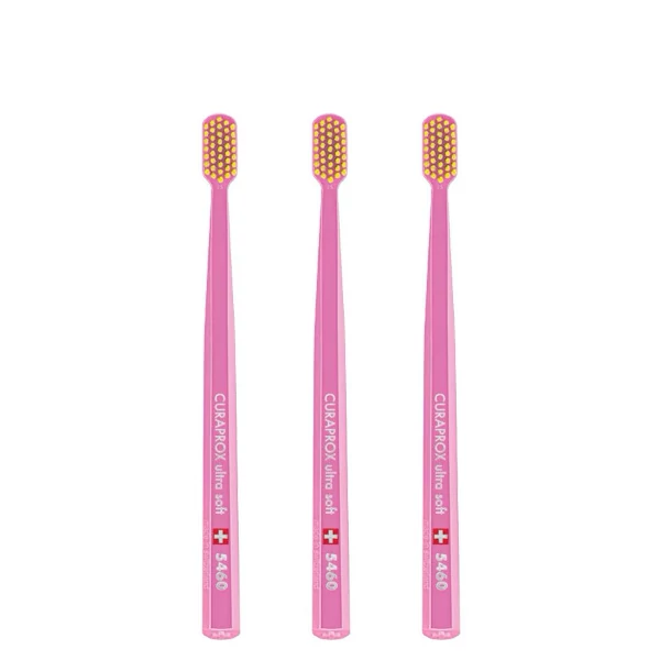 Зубная щетка Curaprox CS 5460 ULTRA SOFT, D 0,10 ММ (F) (3 шт.) ЕС