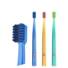 Детская зубная щетка Curaprox CS 7600 Smart Ultra Soft для детей от 5 лет (3 шт.) (B) ЕС