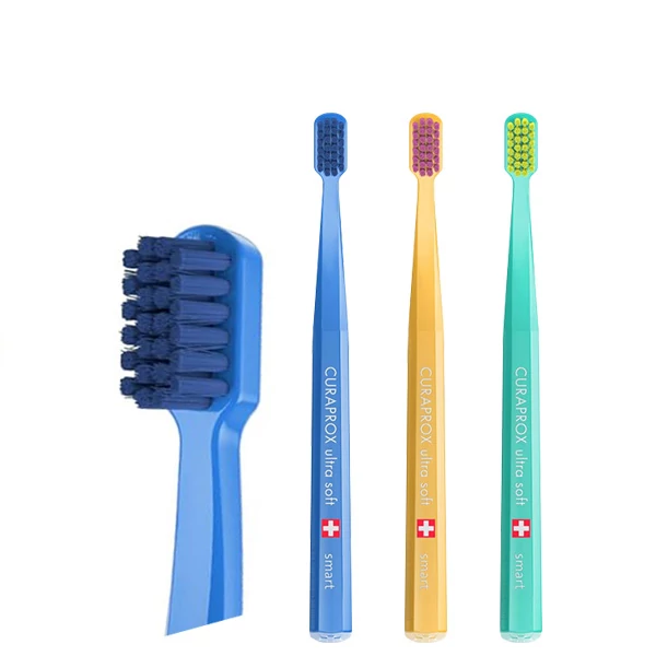 Детская зубная щетка Curaprox CS 7600 Smart Ultra Soft для детей от 5 лет (3 шт.) (B) ЕС