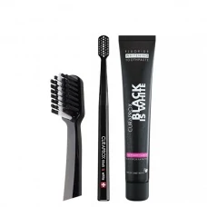 Зубная паста Curaprox Black is White Відбілююча (90 мл.) + Зубная щетка Curaprox CS 5460 ultra soft