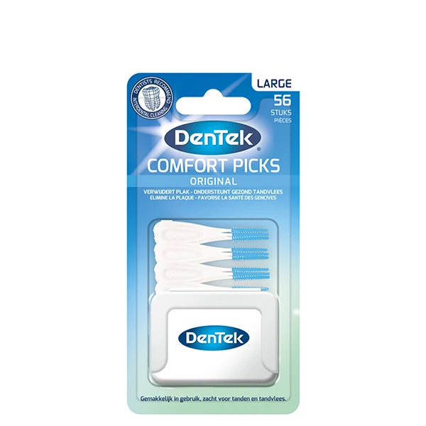 Межзубные ершики DenTek Comfort Original Large (56 шт.) ЕС