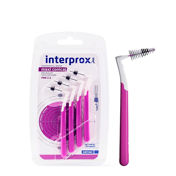 Межзубные ершики Dentaid Interprox Plus Maxi Conical (4 шт.) ЕС