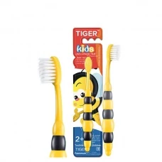 Зубная щетка Fawnmum UltraSoft Bee детская от 2 лет