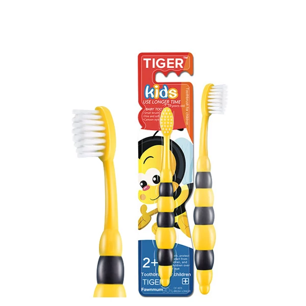 Зубная щетка Fawnmum UltraSoft Bee детская от 2 лет