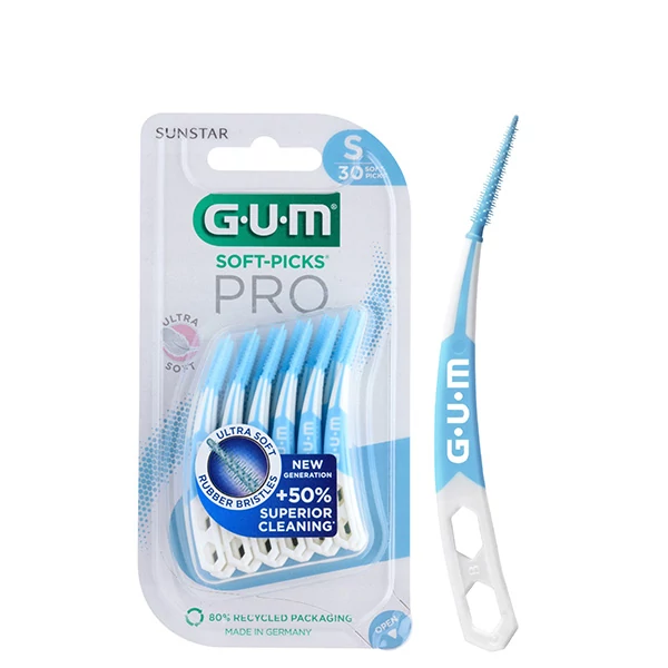 Межзубные ершики GUM Soft Picks Pro S (30 шт.) ЕС