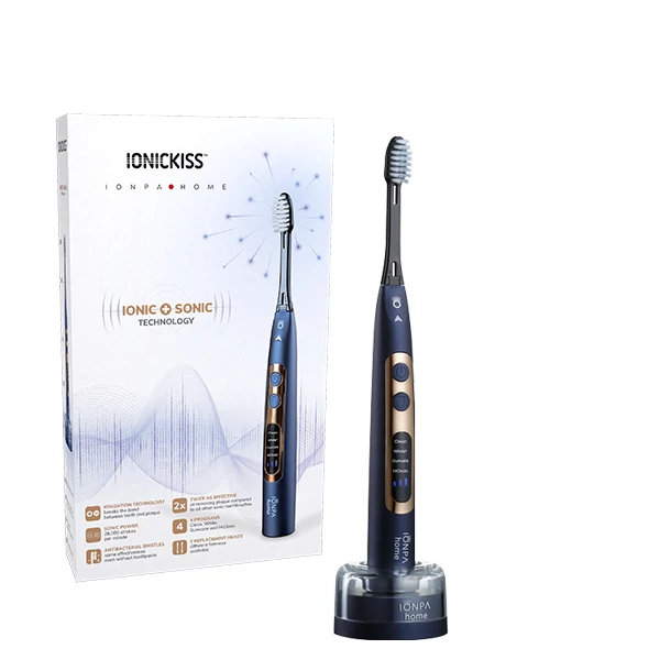 Зубная щетка IONICKISS Ionpa Home Ionic Blue Звуковая