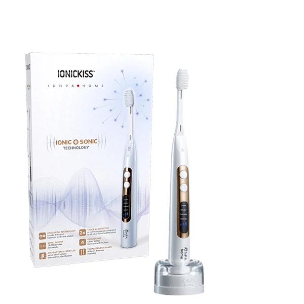 Зубная щетка IONICKISS Ionpa Home Ionic White Звуковая