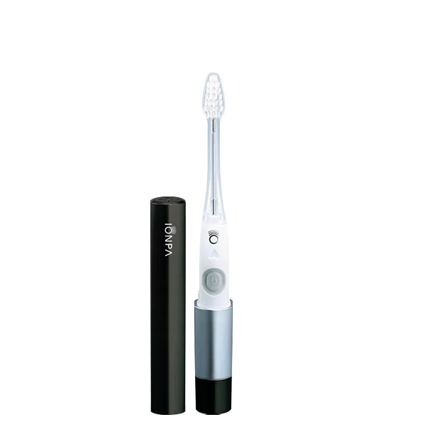 Зубная щетка IONICKISS Ionpa Travel Ionic Black Звуковая