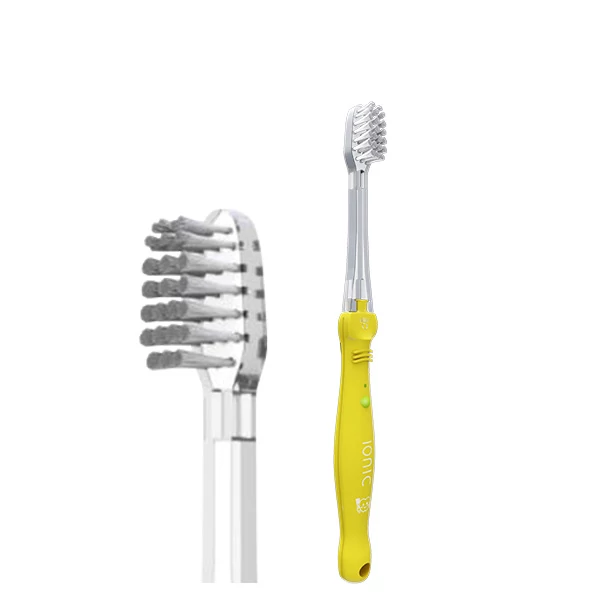 Зубная щетка IONICKISS Kids4+ Soft Ionic Yellow