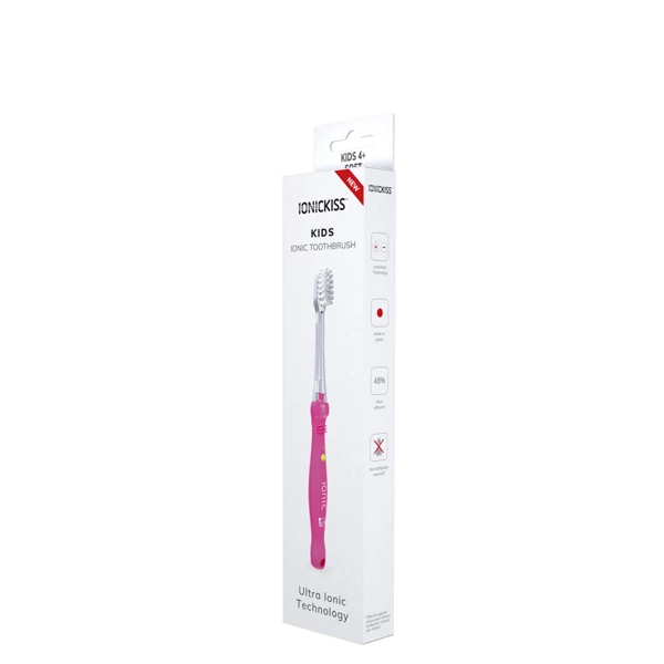 Зубная щетка IONICKISS Kids4+ Ionic Pink