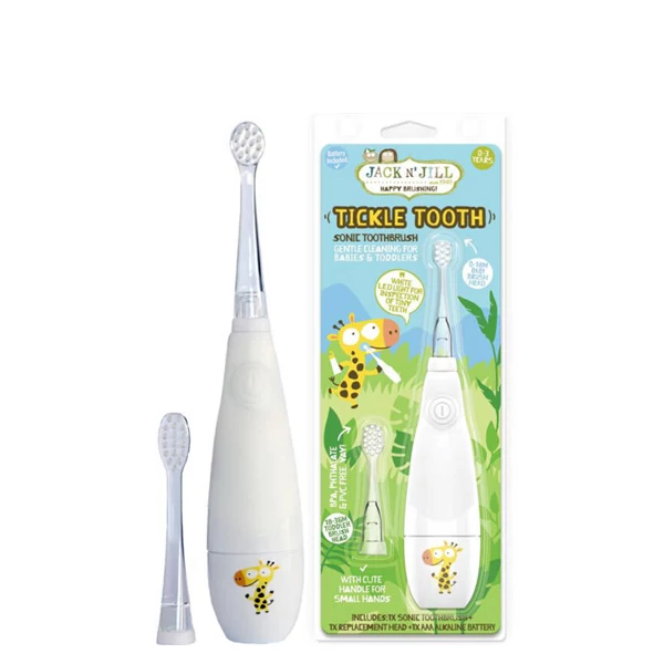 Зубная щетка JACK N'JILL от 0 до 3 лет White Детская ЕС
