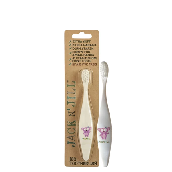 Мануальная зубная щетка Jack N'Jill Bio для детей с коалой