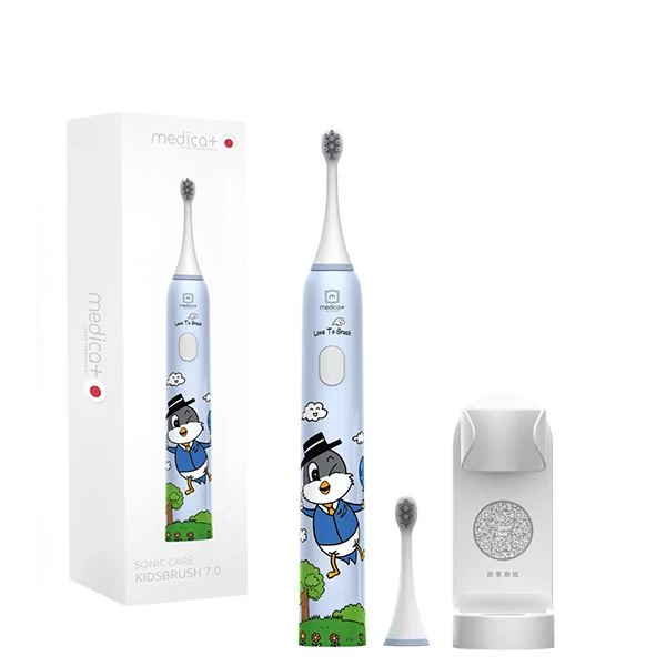 Электрическая зубная щетка MEDICA+ KidsBrush 7.0 Blue