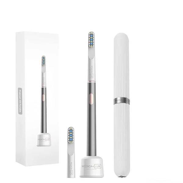 Электрическая зубная щетка MEDICA+ LUX 10Х Portable Grey