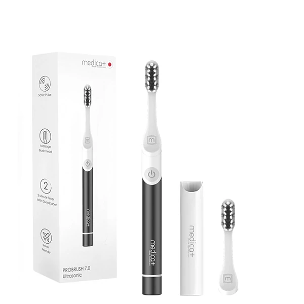 Электрическая зубная щетка MEDICA+ ProBrush 7.0 Compact Black