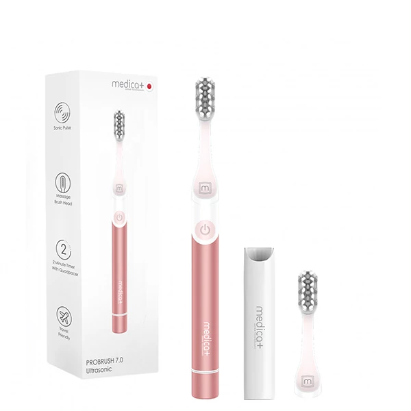 Электрическая зубная щетка MEDICA+ ProBrush 7.0 Compact Pink