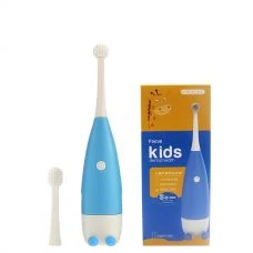 Детская звуковая зубная щетка MEICH A6 Giraffe Blue