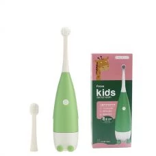 Детская звуковая зубная щетка MEICH A6 Giraffe Green