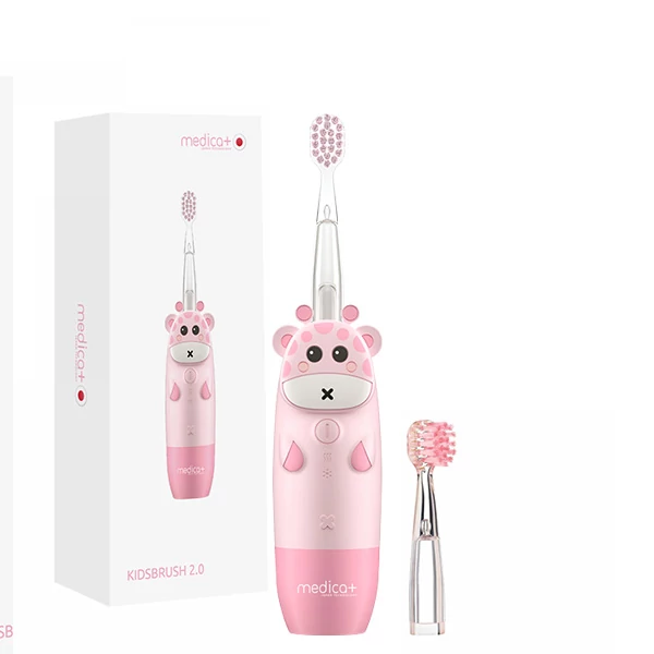 Электрическая зубная щетка Medica+ Kidsbrush 2.0 Pink