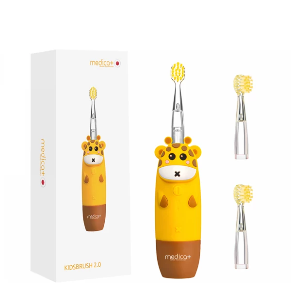 Электрическая зубная щетка Medica+ Kidsbrush 2.0 Yellow