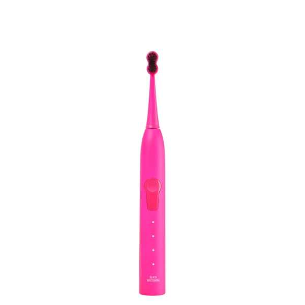 Зубная щетка для детей 9+ Megasmile Black Whitening II Shocking Pink