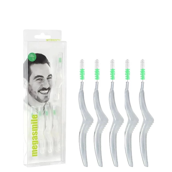 Зубные щетки Megasmile Interdental L 0,8 - 5,0 мм 5 шт.