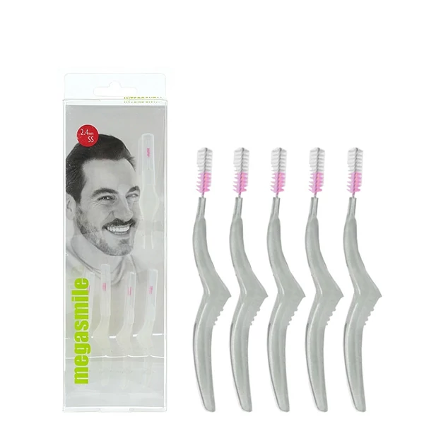 Зубные щетки Megasmile Interdental SS 0,5 - 2,4 мм 5 шт.