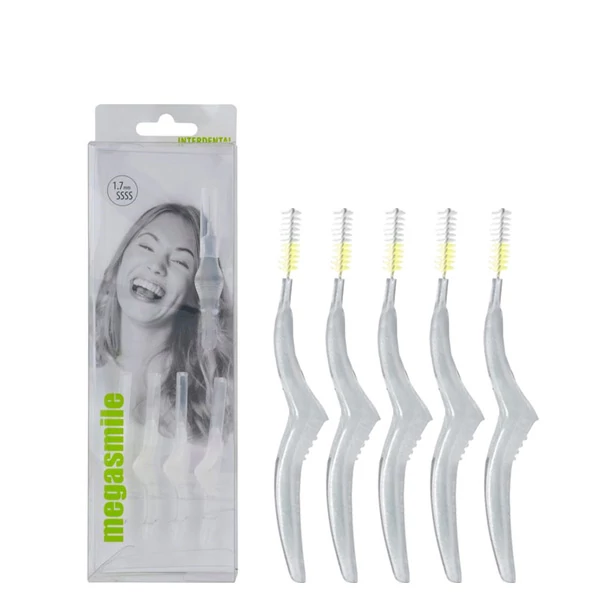 Зубные щетки Megasmile Interdental SSSS  0,4 - 1,7 мм 5 шт.