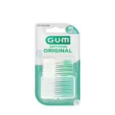 Зубные щетки GUM Soft Picks Original M (50 шт.) для межзубных промежутков ЕС