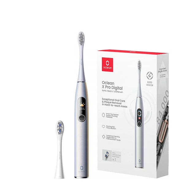 Зубная щетка OCLEAN X Pro Digital Sonic Silver ЕС