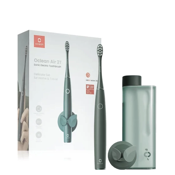 Электрическая зубная щетка Oclean Air 2T Green ЕС