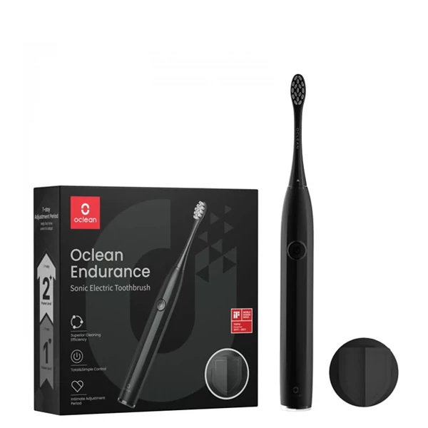 Электрическая зубная щетка Oclean Endurance (6970810552386) Black ЕС