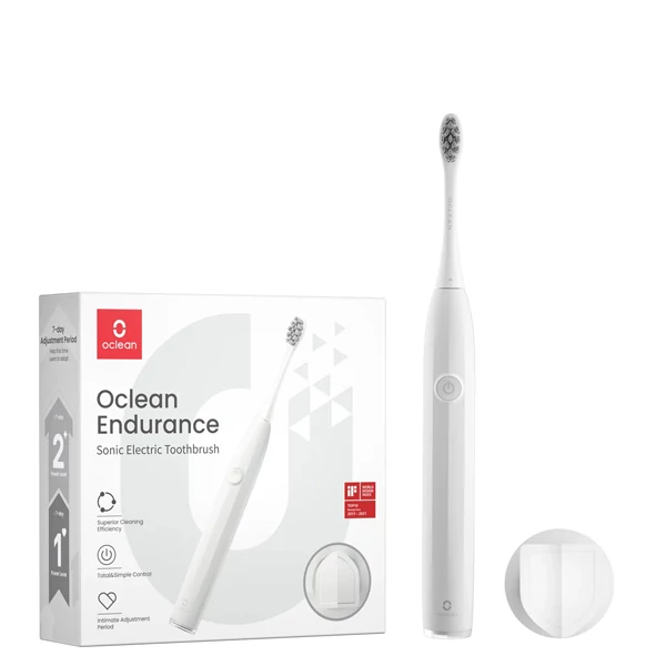 Электрическая зубная щетка Oclean Endurance (6970810552393) White ЕС