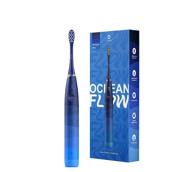 Зубная щетка Oclean Flow Blue Звуковая ЕС