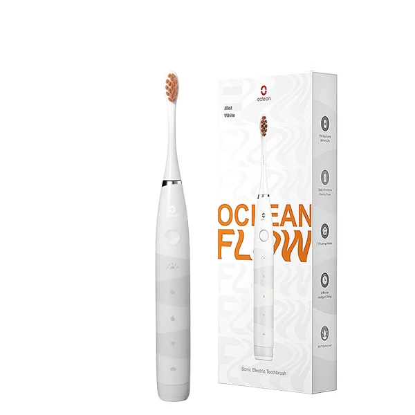Зубная щетка Oclean Flow White Звуковая ЕС