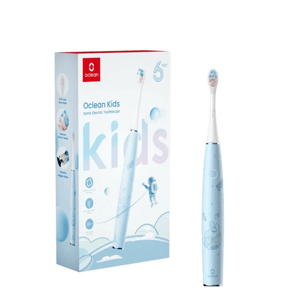 Электрическая зубная щетка Oclean Kids (6970810552379) Blue ЕС