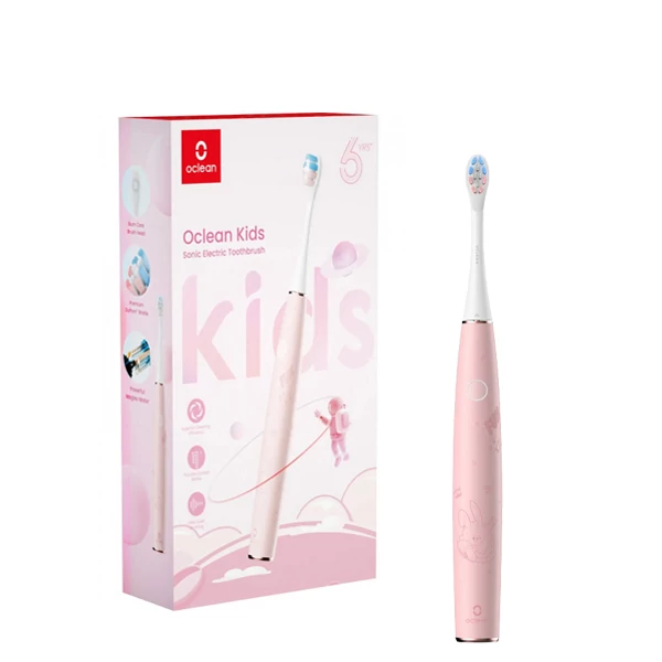 Электрическая зубная щетка Oclean Kids (6970810552409) Pink ЕС