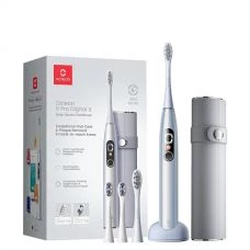 Электрическая зубная щетка Oclean X Pro Digital Set (6970810552584) Silver ЕС