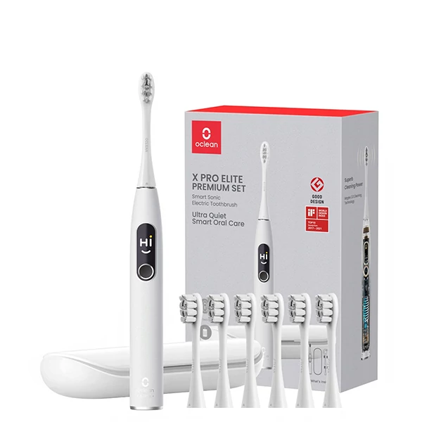 Зубная щетка Oclean X Pro Elite Premium Set Звуковая ЕС