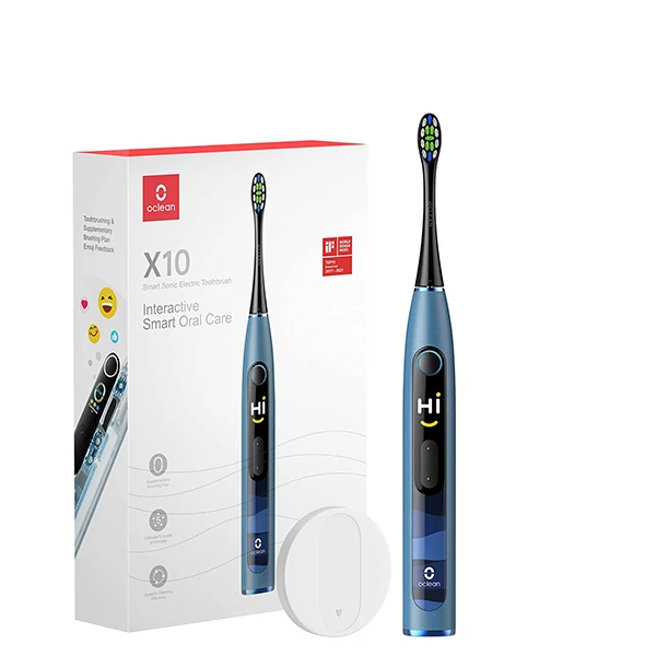 Зубная щетка Oclean X10 Smart Blue Звуковая ЕС