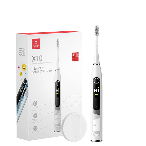 Зубная щетка Oclean X10 Smart Grey Звуковая ЕС